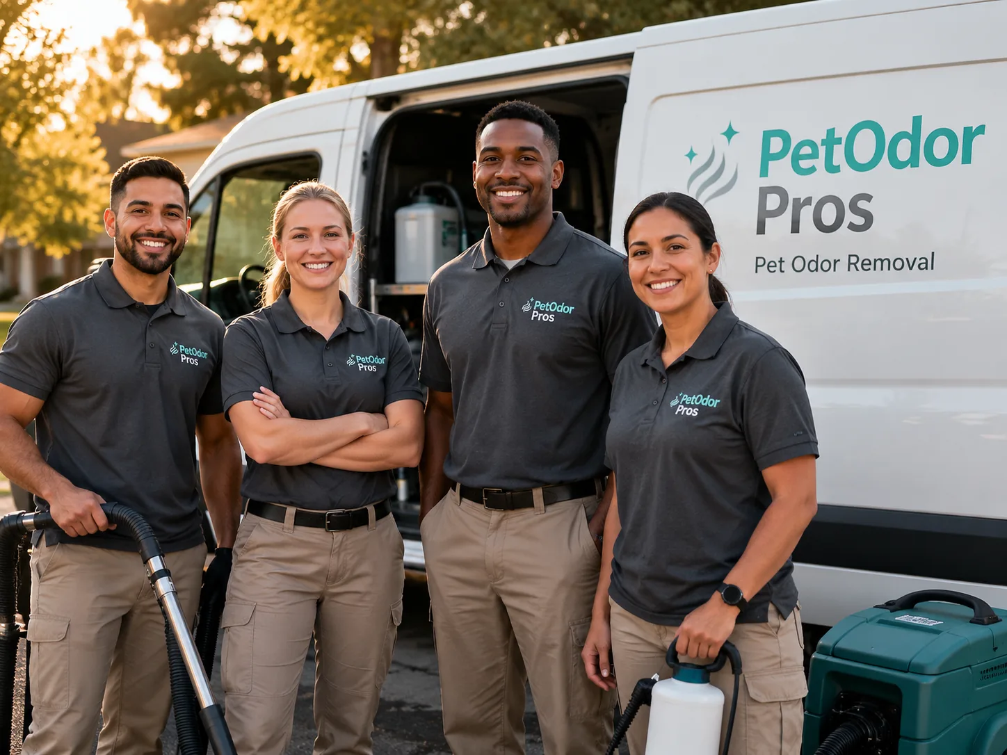 Pet Odor Removal team serving Harrah, OK